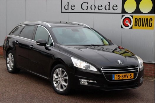 Peugeot 508 SW - 1.6 THP Allure org. nl-auto panoramadak leer+vw navigatie - 1