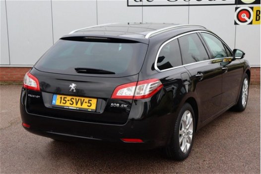 Peugeot 508 SW - 1.6 THP Allure org. nl-auto panoramadak leer+vw navigatie - 1