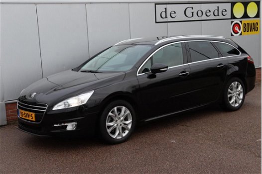 Peugeot 508 SW - 1.6 THP Allure org. nl-auto panoramadak leer+vw navigatie - 1