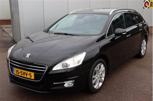 Peugeot 508 SW - 1.6 THP Allure org. nl-auto panoramadak leer+vw navigatie - 1