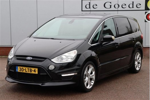 Ford S-Max - 2.0 EcoBoost S Edition 7p. org. nl-auto panoramadak leer navigatie automaat - 1