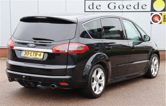 Ford S-Max - 2.0 EcoBoost S Edition 7p. org. nl-auto panoramadak leer navigatie automaat - 1