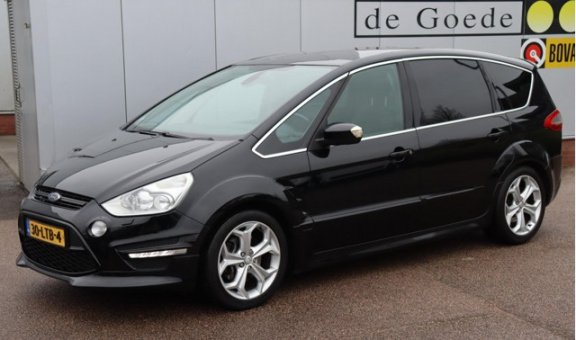 Ford S-Max - 2.0 EcoBoost S Edition 7p. org. nl-auto panoramadak leer navigatie automaat - 1