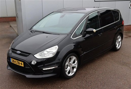 Ford S-Max - 2.0 EcoBoost S Edition 7p. org. nl-auto panoramadak leer navigatie automaat - 1