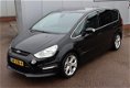 Ford S-Max - 2.0 EcoBoost S Edition 7p. org. nl-auto panoramadak leer navigatie automaat - 1 - Thumbnail