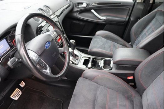 Ford S-Max - 2.0 EcoBoost S Edition 7p. org. nl-auto panoramadak leer navigatie automaat - 1