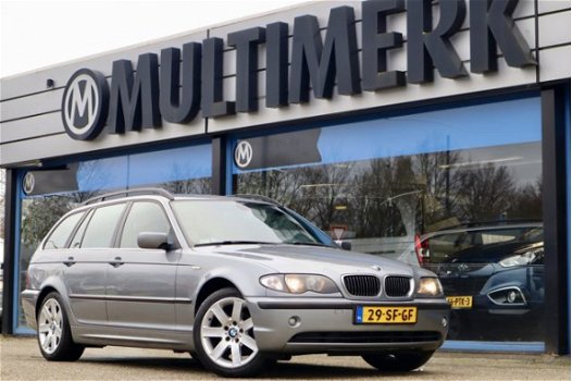 BMW 3-serie Touring - 318d Special Edition, Leder, Navigatie, Trekhaak, 17