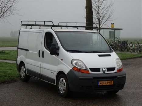 Renault Trafic - 2.5 dCi L1 H1 * Airco * Imperiaal * Nw-Type * SALE - 1
