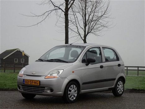 Chevrolet Matiz - 1.0 Style * 5Drs * Stuurbekrachtiging * Nw-Type * LEUK - 1