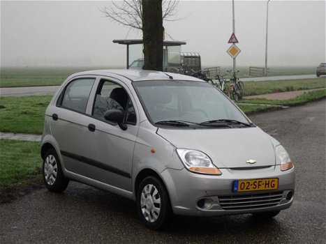 Chevrolet Matiz - 1.0 Style * 5Drs * Stuurbekrachtiging * Nw-Type * LEUK - 1