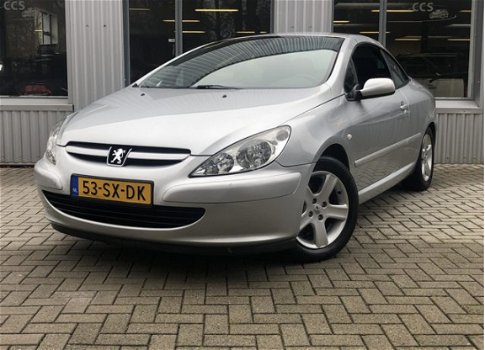 Peugeot 307 CC - 2.0-16V, ECC, PDC - 1