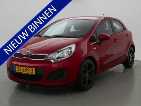 Kia Rio - 1.2 CVVT *32.651 KM* COMFORT PACK + AIRCO / 17 INCH / ORIGINEEL NEDERLANDS - 1