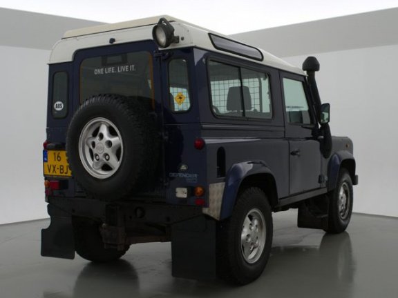 Land Rover Defender 2.5 Td5 90" 4X4 VAN *MARGE* GRIJS