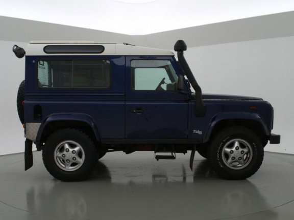 Land Rover Defender 2.5 Td5 90" 4X4 VAN *MARGE* GRIJS