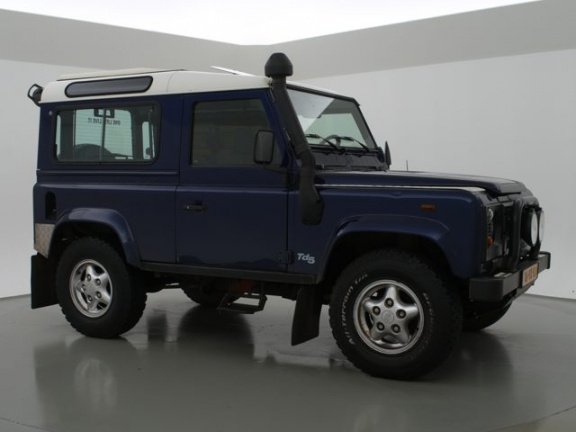 Land Rover Defender 2.5 Td5 90" 4X4 VAN *MARGE* GRIJS