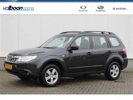 Subaru Forester - 2.0 XS Luxury Automaat | Cruise | Trekhaak | Park.Sensoren - 1