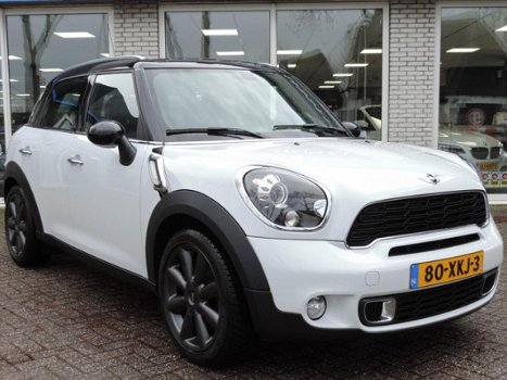 Mini Mini Countryman - 1.6 Cooper S Chili Leder Xenon Trekhaak Sportstoelen Navi PDC Climate Control - 1