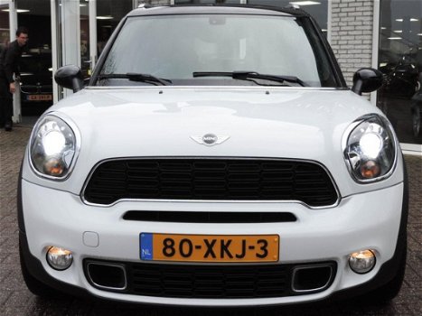 Mini Mini Countryman - 1.6 Cooper S Chili Leder Xenon Trekhaak Sportstoelen Navi PDC Climate Control - 1