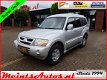 Mitsubishi Pajero - 3.2 Di-D GLS MARGE LB HR 160Pk Grijs Kenteken - 1 - Thumbnail