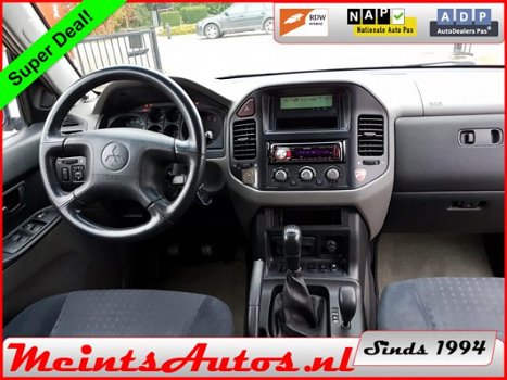 Mitsubishi Pajero - 3.2 Di-D GLS MARGE LB HR 160Pk Grijs Kenteken - 1