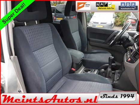 Mitsubishi Pajero - 3.2 Di-D GLS MARGE LB HR 160Pk Grijs Kenteken - 1