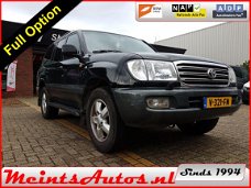 Toyota Land Cruiser 100 - 4.2 Executive HR Window Van