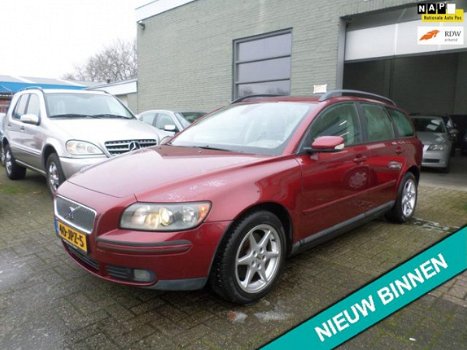 Volvo V50 - 2.4 AUTOMAAT. NW A.P.K. 2021 - 1