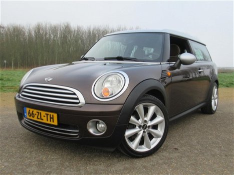 Mini Mini Clubman - 1.6 16V COOPER CLUBMAN Chili NWST - 1