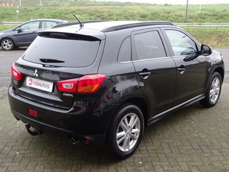 Mitsubishi ASX - 1.6 CLEARTEC INVITE NAVI, LEER, PANORAMA-DAK, TREKHAAK LMV - 1