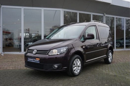 Volkswagen Caddy - 1.2 TSI Comfortline, clima, navi, 5 persoons, cruise - 1