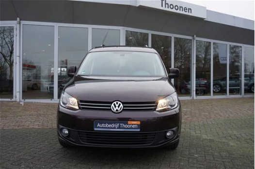 Volkswagen Caddy - 1.2 TSI Comfortline, clima, navi, 5 persoons, cruise - 1
