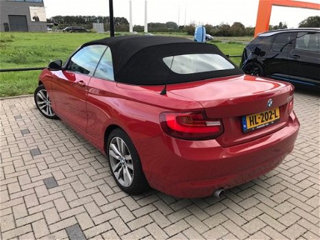 BMW 2-serie Cabrio - 218d Centennial Executive AUT. *NAVI+XENON+ECC+PDC+CRUISE - 1