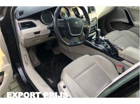 Peugeot 508 SW - 1.6 THP Blue Lease Executive AUT. *PANORAMA+NAVI+ECC+PDC - 1