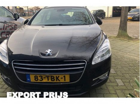 Peugeot 508 SW - 1.6 THP Blue Lease Executive AUT. *PANORAMA+NAVI+ECC+PDC - 1