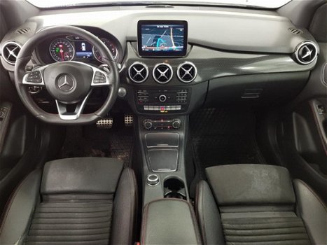 Mercedes-Benz B-klasse - 200 d Business Solution AMG AUT. *PANORAMA+LEDER+LED+COMAND-NAVI+MEMORY-SEA - 1