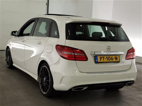 Mercedes-Benz B-klasse - 200 d Business Solution AMG AUT. *PANORAMA+LEDER+LED+COMAND-NAVI+MEMORY-SEA - 1