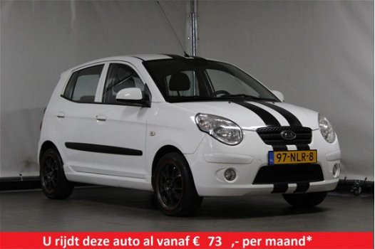 Kia Picanto - 1.0 5 drs / Airco / 1e eigenaar / Sportief / PDC - 1