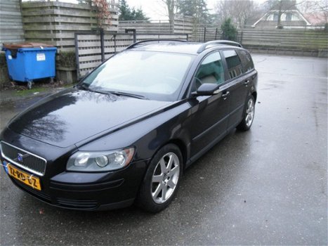 Volvo V50 - 2.0D Momentum Airco, Cruise control, Trekhaak - 1