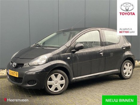 Toyota Aygo - 1.0-12V 5drs Comfort Airco 1ste eigenaar - 1