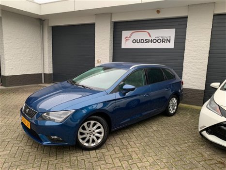 Seat Leon ST - 1.6 TDI Ecomotive Lease Sport LED trekhaak - 1