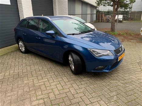 Seat Leon ST - 1.6 TDI Ecomotive Lease Sport LED trekhaak - 1