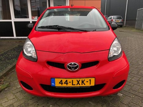 Toyota Aygo - 1.0-12V Access 1e EIGENAAR 18 DKM NAP - 1