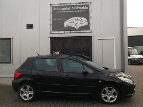 Peugeot 307 - 2.0-16V XSI navi clima cruise leer lmv apk - 1