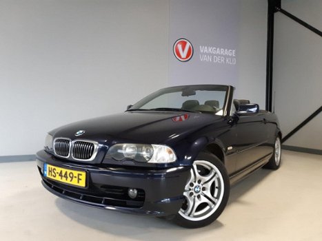 BMW 3-serie Cabrio - 325Ci Automaat, Leer, Xenon, Pdc - 1