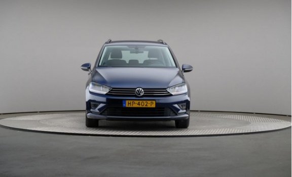 Volkswagen Golf Sportsvan - 1.6 TDI 7-DSG Comfortline, Automaat, Navigatie - 1