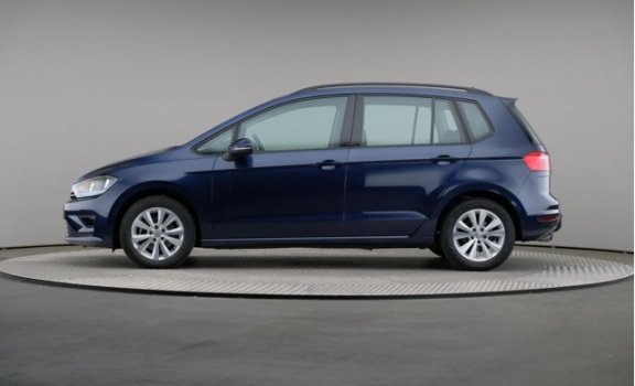 Volkswagen Golf Sportsvan - 1.6 TDI 7-DSG Comfortline, Automaat, Navigatie - 1