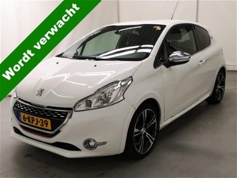 Peugeot 208 - 1.6 THP GTi HALF LEDER / NAVI / CLIMA / PDC - 1