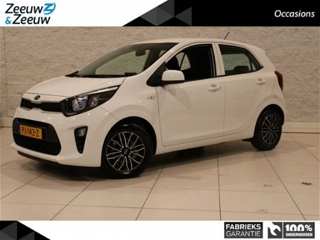 Kia Picanto - 1.0 CVVT ComfortPlusLine Airco / Navi / Camera / LMV / Slechts 4000km - 1