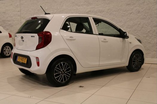 Kia Picanto - 1.0 CVVT ComfortPlusLine Airco / Navi / Camera / LMV / Slechts 4000km - 1