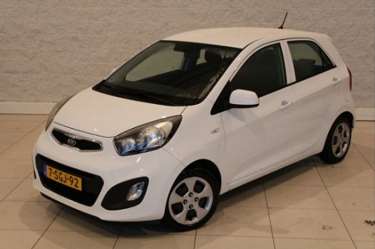 Kia Picanto - 1.0 CVVT ISG Comfort Pack Airco / Navi / Bluetooth - 1